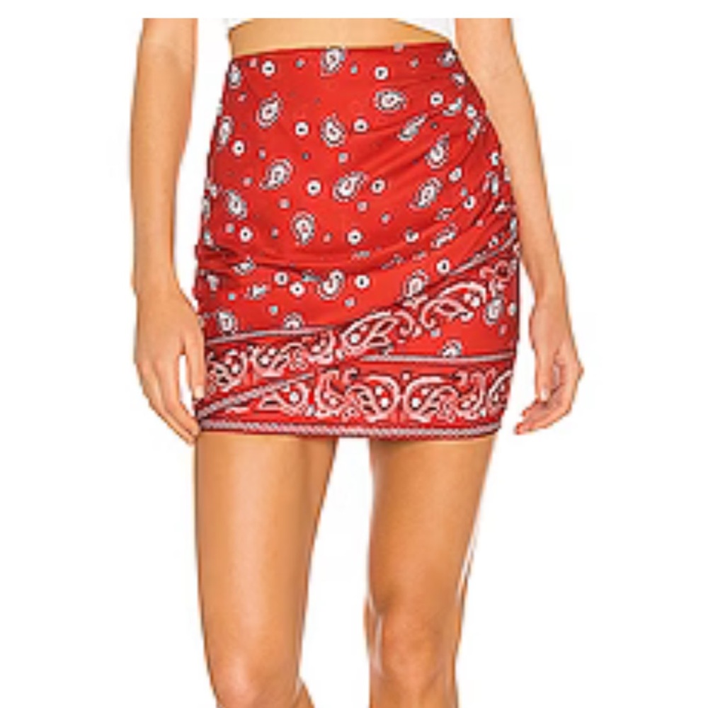 Superdown Darby skirt